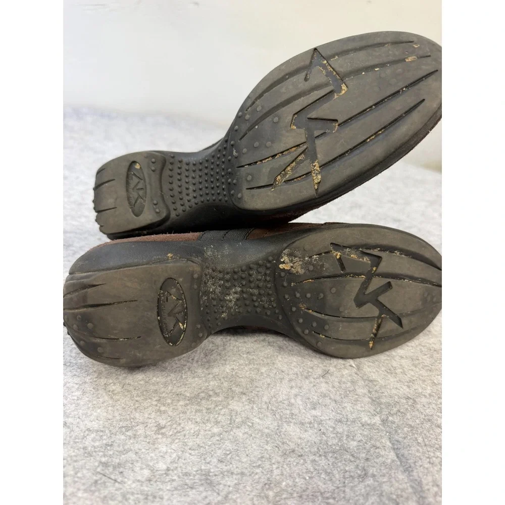 Anne Klein Sport‎ Brown Suede Slip-on Mules Women's Size 8.5